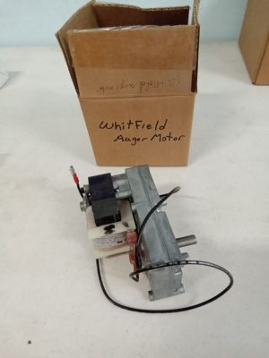 Whitfield Auger Motor
