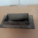 J-2 Autolite cast burnpot