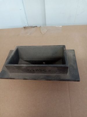 J-2 Autolite cast burnpot