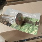 FlueGard - black Probe thermometer - For temp readings on double wall stove pipe