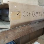 2 3/4" x 25' Flex pipe per foot