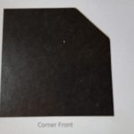 41" x 41" corner board