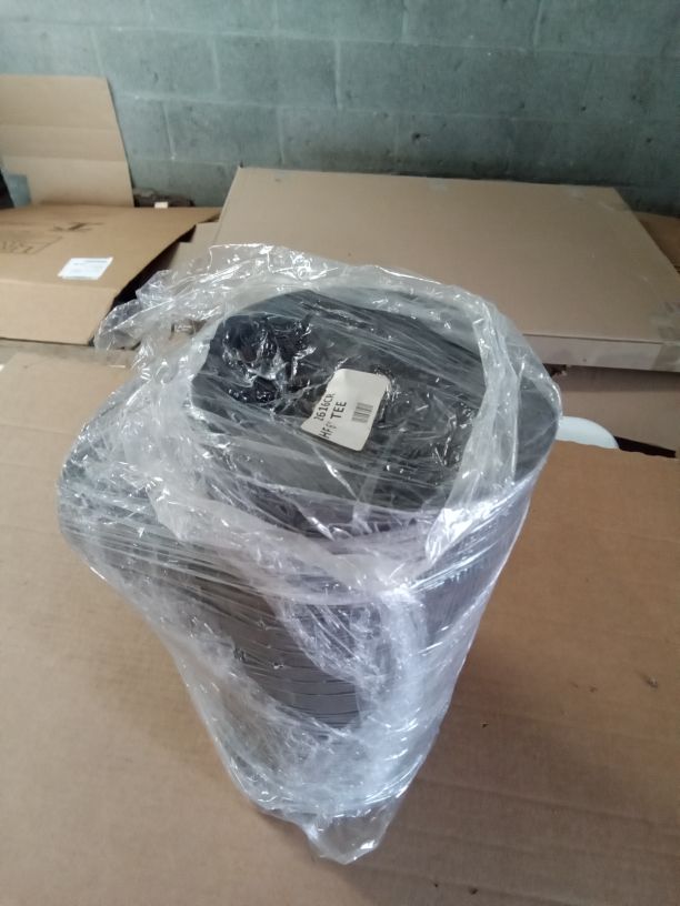 6" HeatFab Crimped Tee - 2616CR