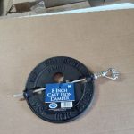 8" cast iron damper