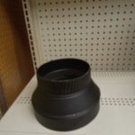 8" x 6" Reducer 6" end crimp