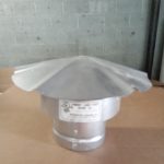 4" Stainless Steel Liner Cap