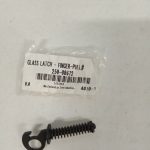 Glass spring latch for Berkshire GS2