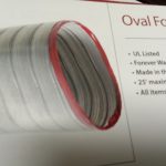 5.25" x 8" Stainless Steel Liner 18' long with Insulwrap