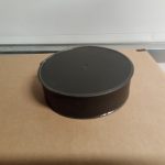 Gray Metal  6" Tee cap