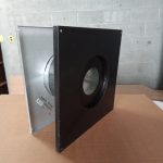 DuraVent Pellet Pro 3" wall thimble (3" clearance)  pn. 3PVPWT3