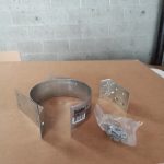 DuraVent Pellet Pro 4" adjustable wall straps  pn. 4PVPWSA