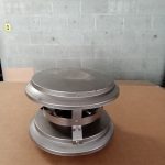 6" Rain Cap Stainless Steel