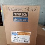 DuraVent Pellet Pro 3" insulation shield  - pn. 3PVP-IS