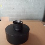 DuraVent Pellet Pro 3" to 8" adaptor  pn. 3PVPX8