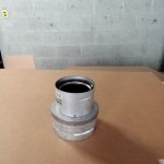 DuraVent Pellet Pro 3" to 4" increaser pn. 3PVPX4