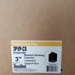 DuraVent Pellet Pro 3" Cathedral ceiling support box  - pn. 3PVPCS