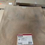 DuraTech 8" exterior Stainless steel wall thimble cover  - Pn. 8DT-WTSS