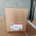 DuraTech 8"x12" Stainless steel length  - pn. 8DT-12SS