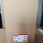 DuraTech 8" Stainless steel Tee /w Plug  - Pn. 8DT-STSS