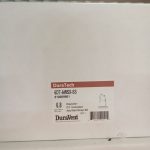 DuraTech extended adjustable wall strap - Stainless steel  - Pn. 6DT-AWSX-SS