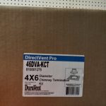DirectVent Pro Masonry chimney conversion kit - Pn. 46DVA-KCT
