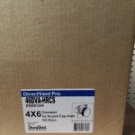 Direct vent pro - Round horizontal termination cap w/ sq. base - Pn. 46DVA-HRCS