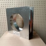 DirectVent Pro 5 x 8" Wall Thimble - Pn. 58DVA-WT