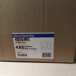 DuraVent Direct vent pro 4 x 6" wall fire stop  - pn. 46DVA-WFS