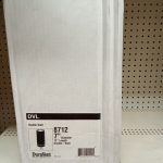 DuraVent Close Clearance DVL 7"x 12" length  - pn. 8712(old number) or 7DVL12