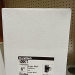 Dura Black 6" Tee  - Pn. 6DBK-T