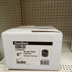 Dura Black SW 6" Damper section  - Pn. 6DBK-DS