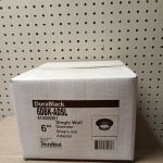 Dura Black 6" Snap lock adaptor - Pn.  6DBK-ADSL