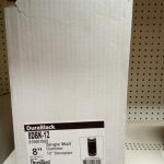 Dura Black 8"x12" length  - pn. 8DBK-12