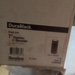 Dura Black 7"x48" length  - pn. 7DBK-48