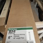 Dura Liner 6" x 48" length -  pn. 6DLR-48