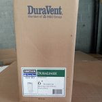 Dura Liner 6" round to oval flex -  pn. 6DLR-14ROF