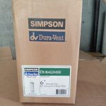 Dura Liner 6" x 12" oval length  - pn. 4612-OP