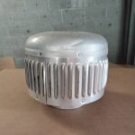 Metal- Fab B-Vent 4" Aluminum Cap