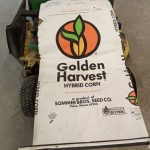 Golden Harvest corn seed bag