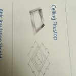 Direct Vent Pro Ceiling firestop  - pn. 58DVA-FS