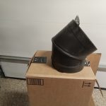 Dura Black 7" 45 degree  - Pn. 7DBK-E45