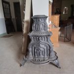 Antique Parlor Stove