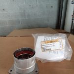 ICC  6" Harman stove adapter