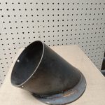 Exhaust stub for Harman pellet inserts