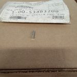 Combustion blower mounting screws  pn. 1-00-53483200