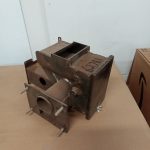 Harman feeder body weldment  - pn. 1-10-677150