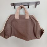 Canvas Log Carrier