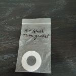 Air wash pipe gasket for Harman pellet stoves  - pn. 3-44-06364