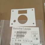 Ceramic insert plate gasket  - pn. 3-44-724114