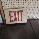 Exit Sign